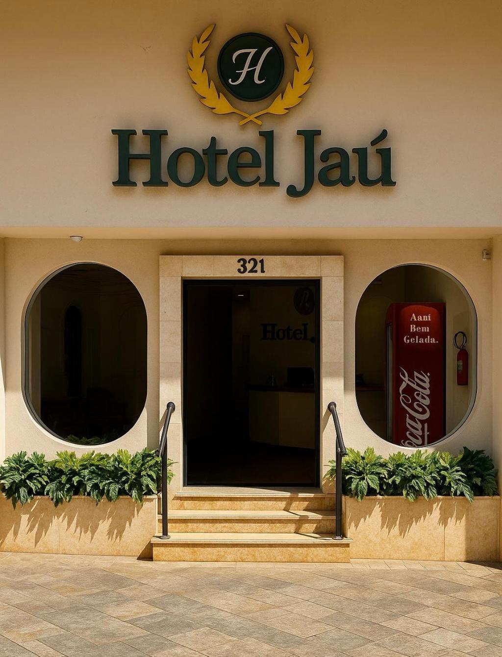 Hotel Jau By Easy Hoteis Exterior foto