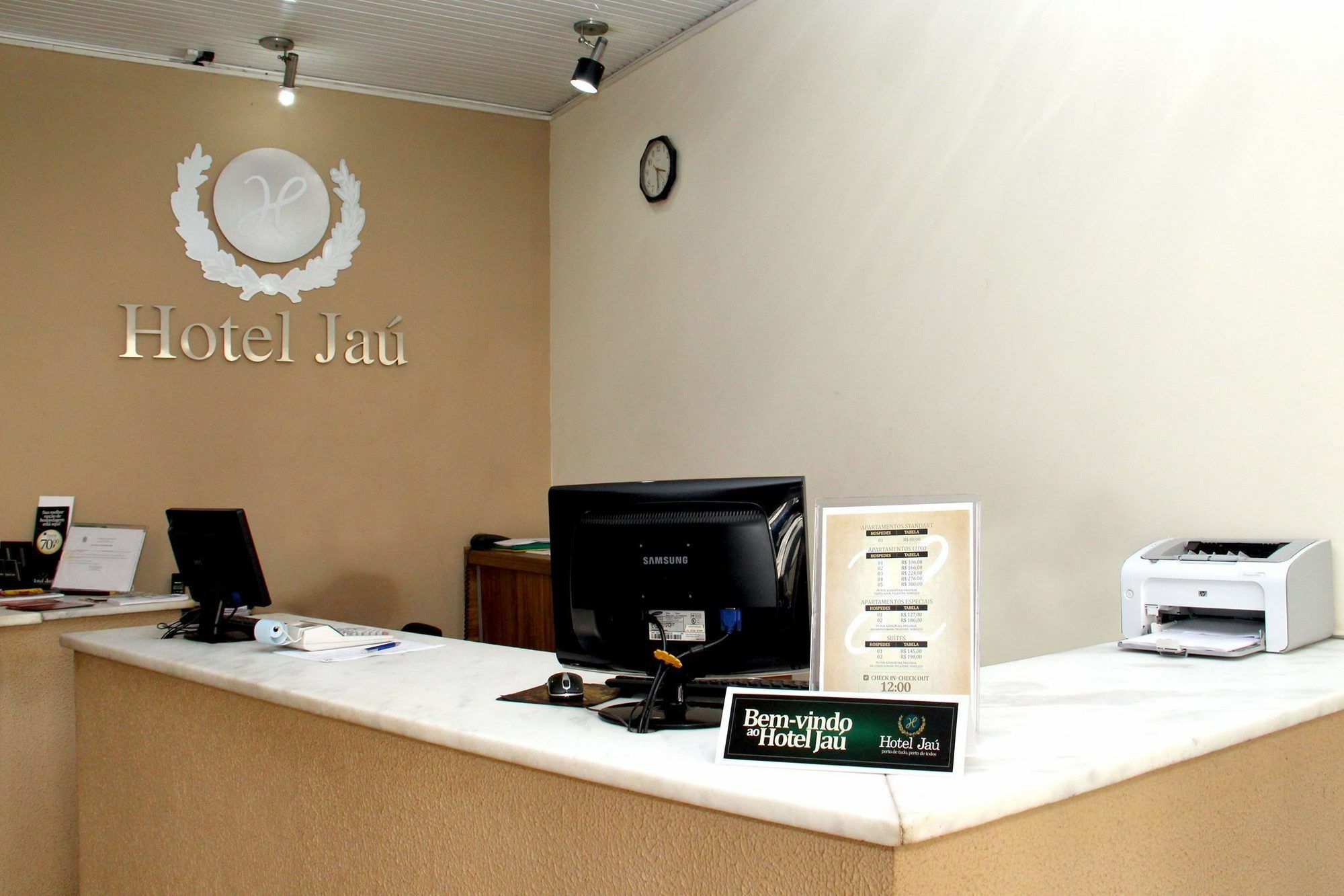 Hotel Jau By Easy Hoteis Exterior foto